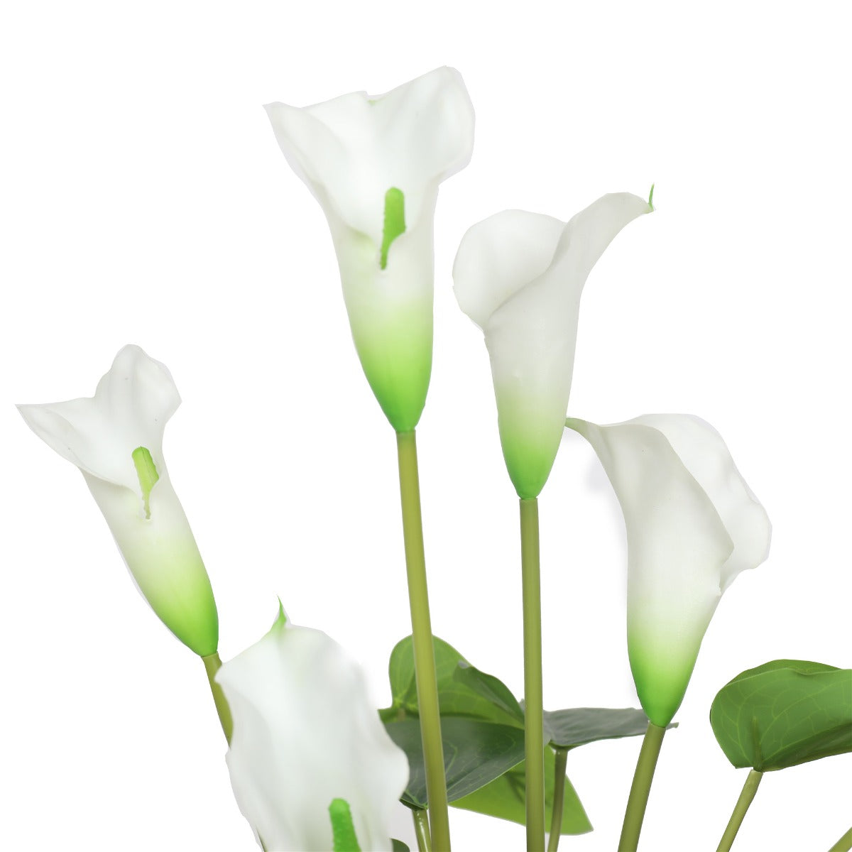 Artificial Flowering White Peace Lily / Calla Lily Plant 50cm Secondary image