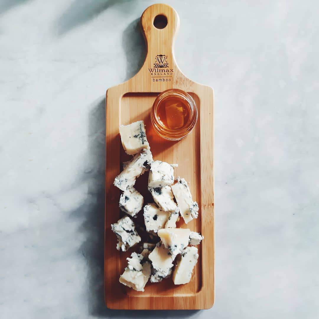 Bamboo Tray 8" inch X 2.75" inch | For Appetizers / Barbecue Main image