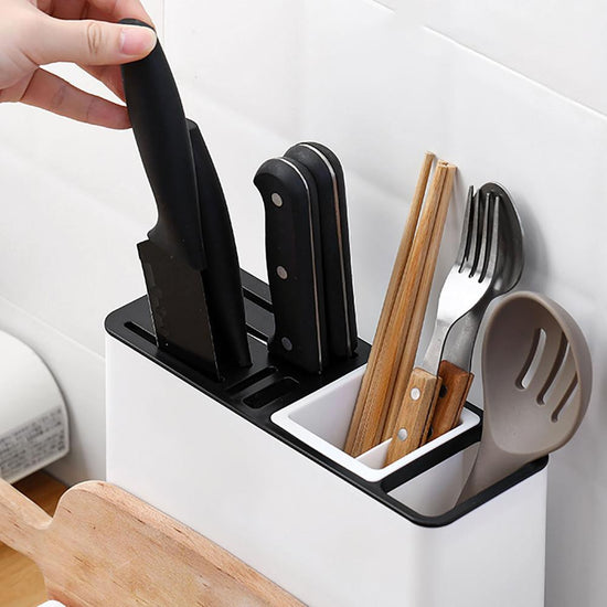 Tableware Storage Holders Kitchen Knife Storages Racks