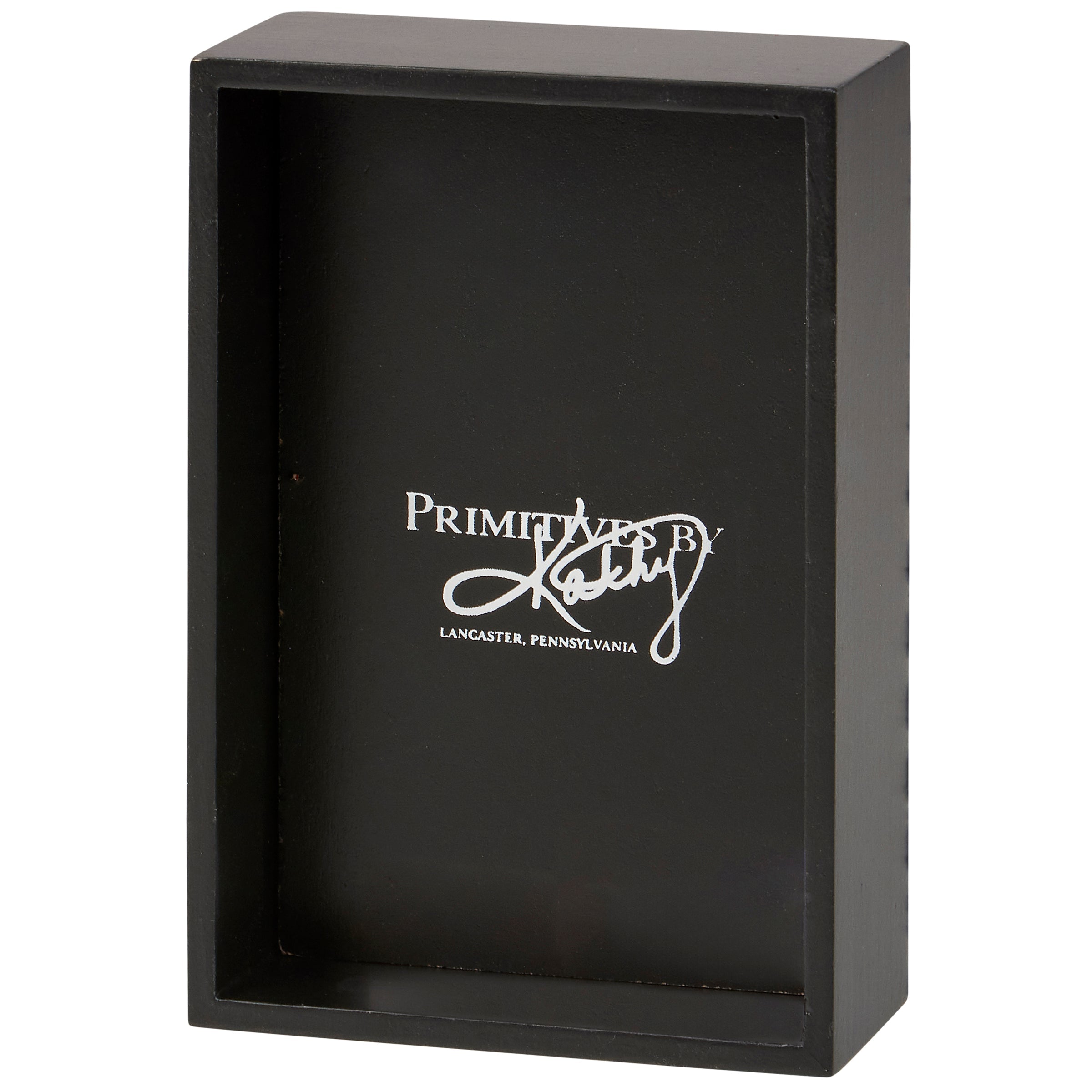 Greek Sketch Inset Box Sign | Wall Desk Wooden Decor | 4" x 6" Secondary image