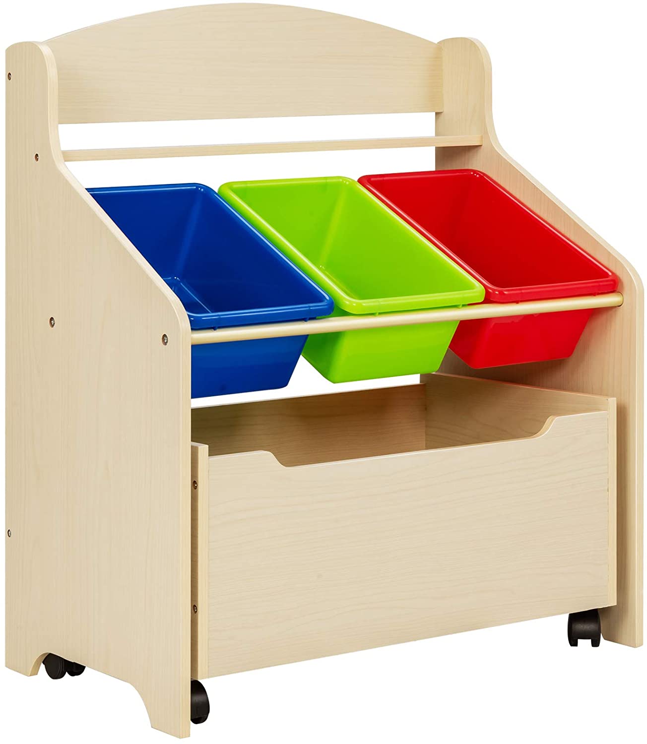 Children's Storage Unit with Shelf Main image