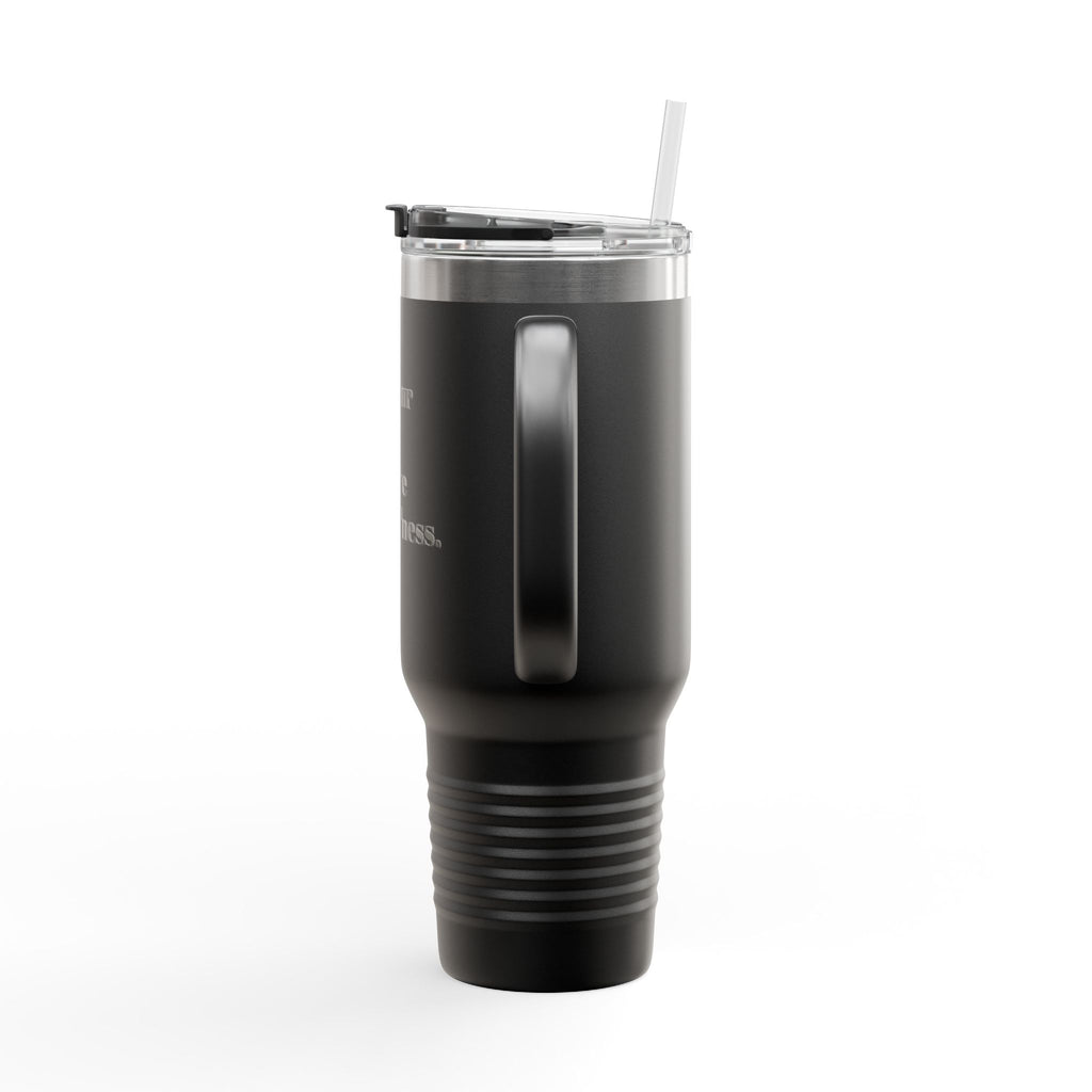 Inspirational Insulated Travel Mug | 40oz - Find Your Flow, Embrace the Stillness