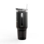 Inspirational Insulated Travel Mug | 40oz - Find Your Flow, Embrace the Stillness
