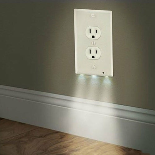 Path Lighter Auto Motion Wall Plate LED Light  2- PACK