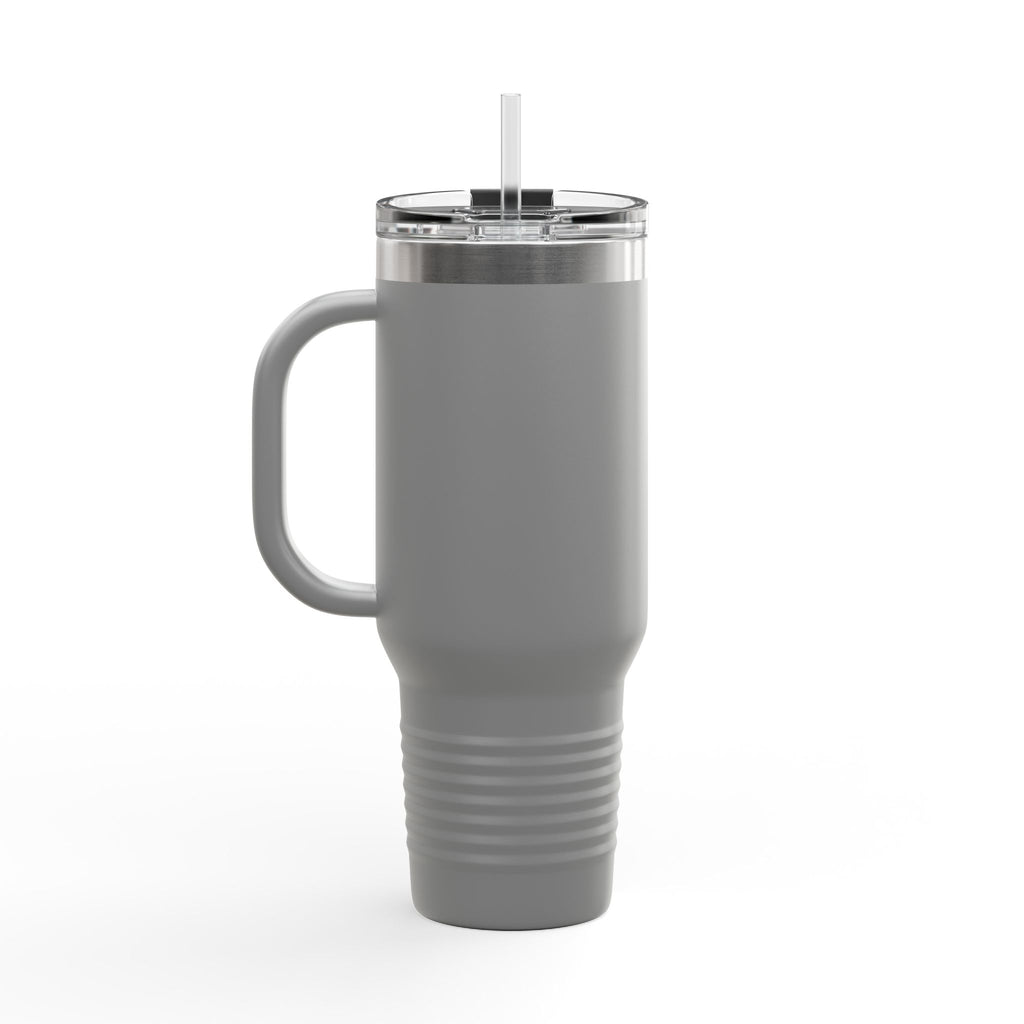 Inspirational Insulated Travel Mug | 40oz - Find Your Flow, Embrace the Stillness