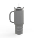 Inspirational Insulated Travel Mug | 40oz - Find Your Flow, Embrace the Stillness