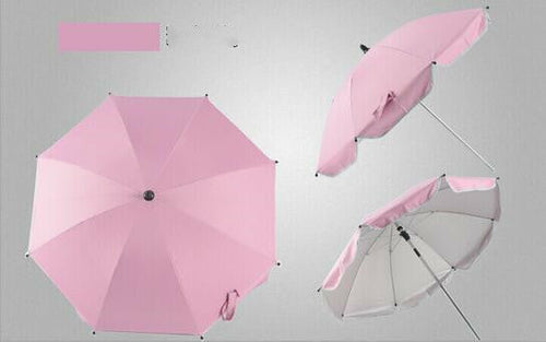 360 Degrees Pram Umbrellas Baby Stroller Cart Accessories