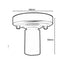 LEDSone Vintage Retro Ceiling Light Modern Industrial Metal Flush