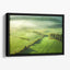 Above The Mist Floating Framed Canvas