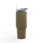 Inspirational Insulated Travel Mug | 40oz - Find Your Flow, Embrace the Stillness