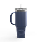 Inspirational Insulated Travel Mug | 40oz - Find Your Flow, Embrace the Stillness