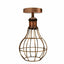 Vintage Retro Industrial Ceiling Light Shade Flush Mount Ceiling Lamp