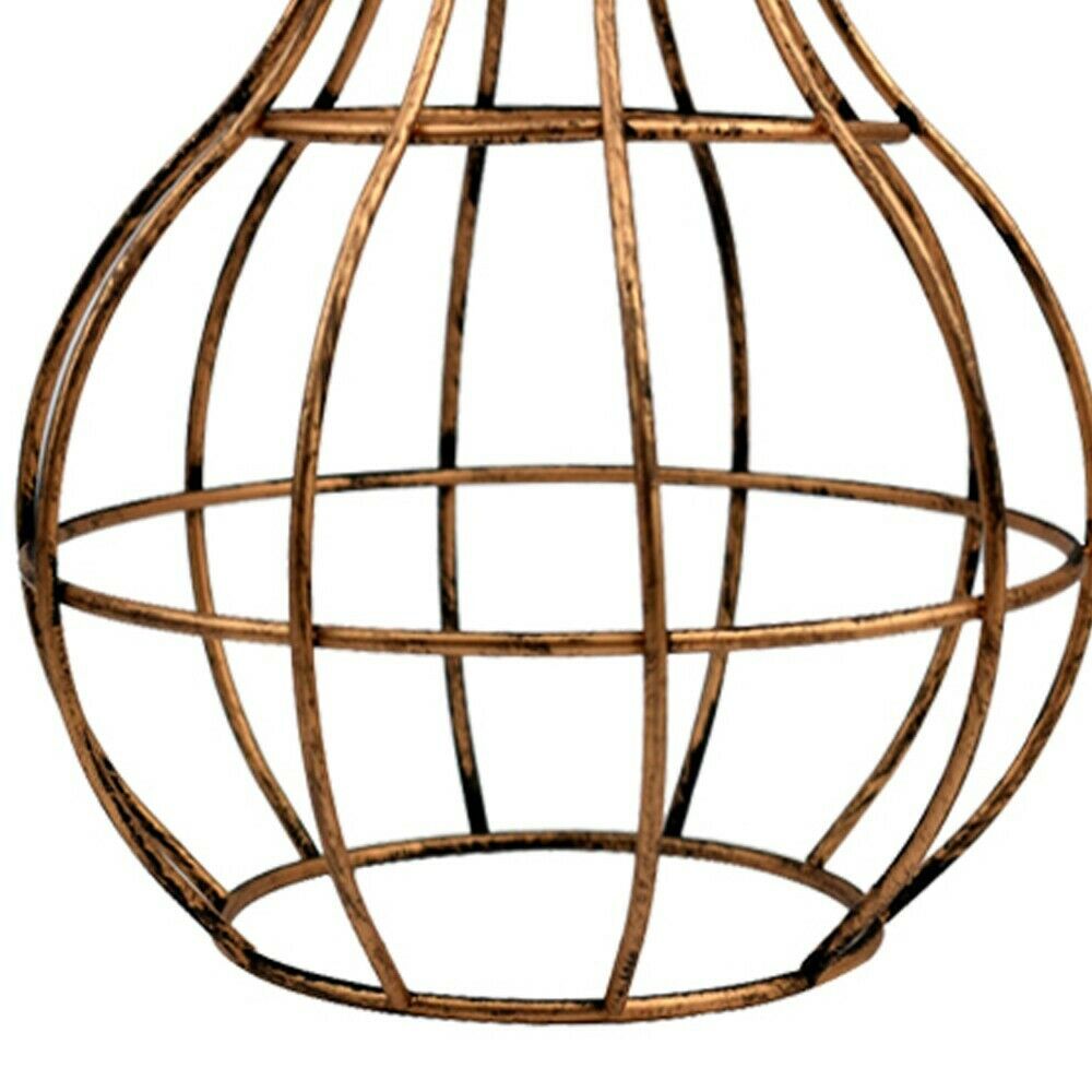 Vintage Retro Industrial Ceiling Light Shade Flush Mount Ceiling Lamp Secondary image