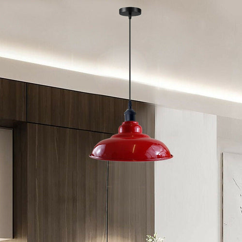 Easy Fit Industrial Pendant lighting~3684