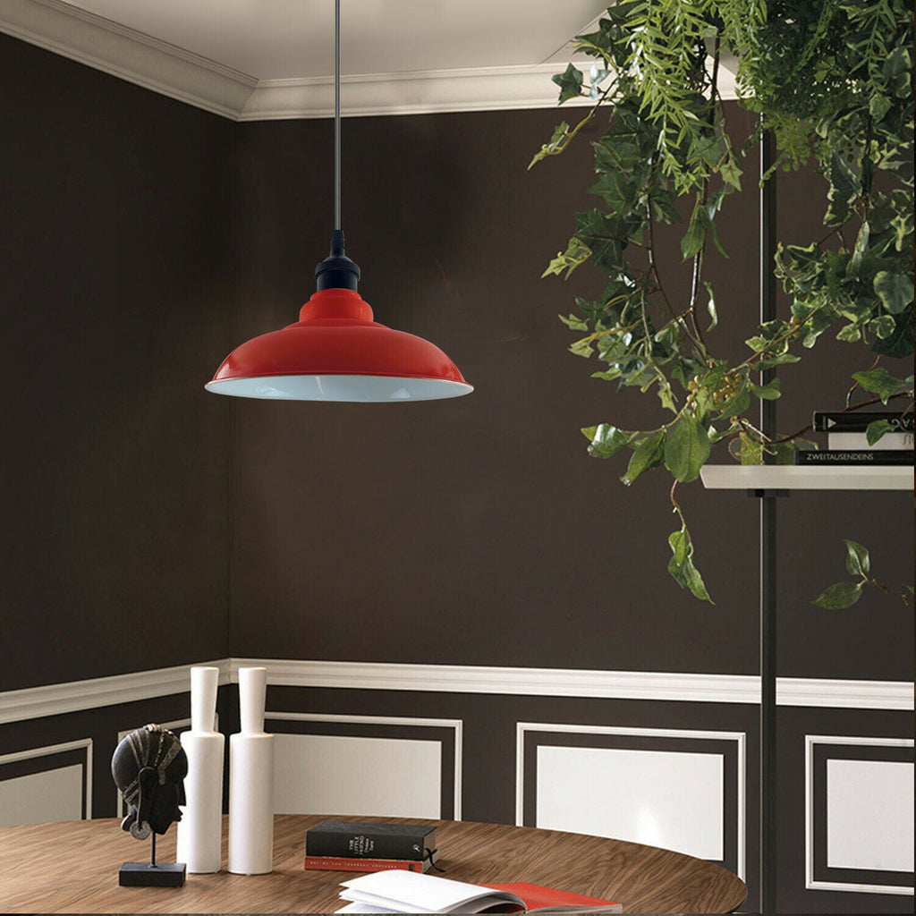 Easy Fit Industrial Pendant lighting~3684