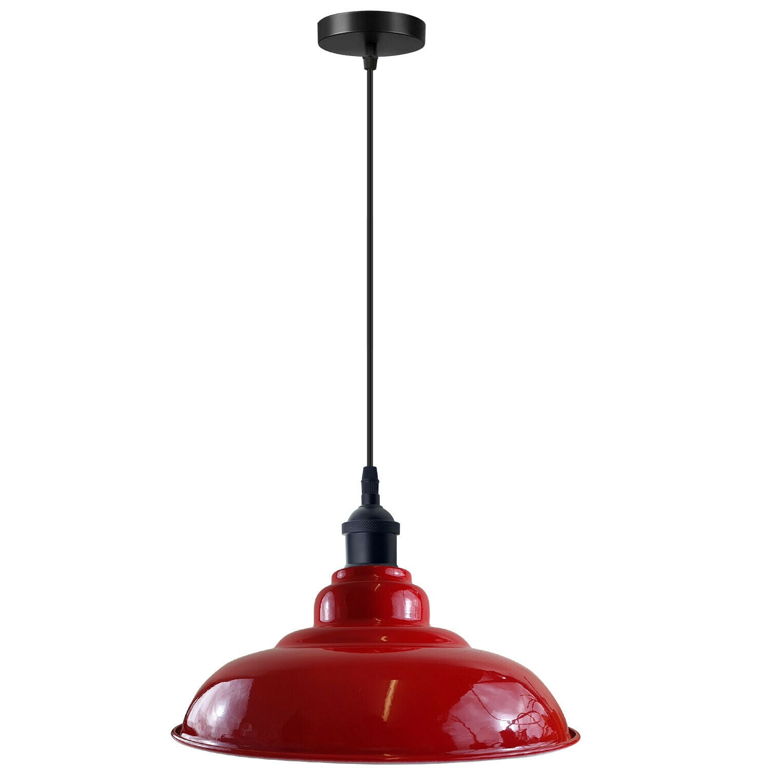 Easy Fit Industrial Pendant lighting~3684 Main image