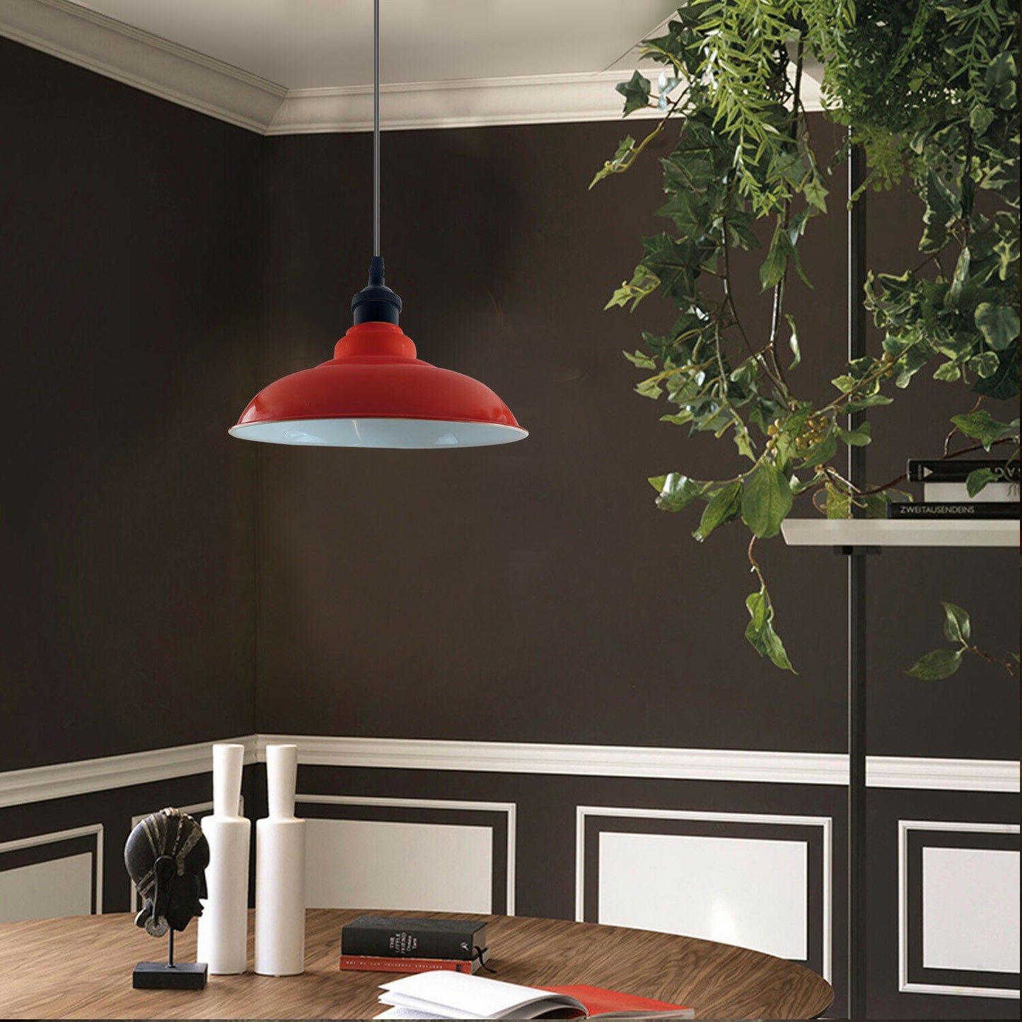 Easy Fit Industrial Pendant lighting~3684