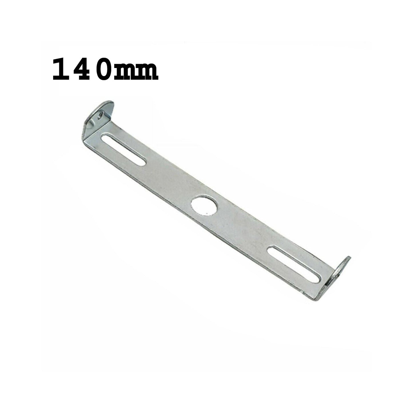 140mm Side Fitting Ceiling Rose Strap Bracket for Light Fixing, Metal