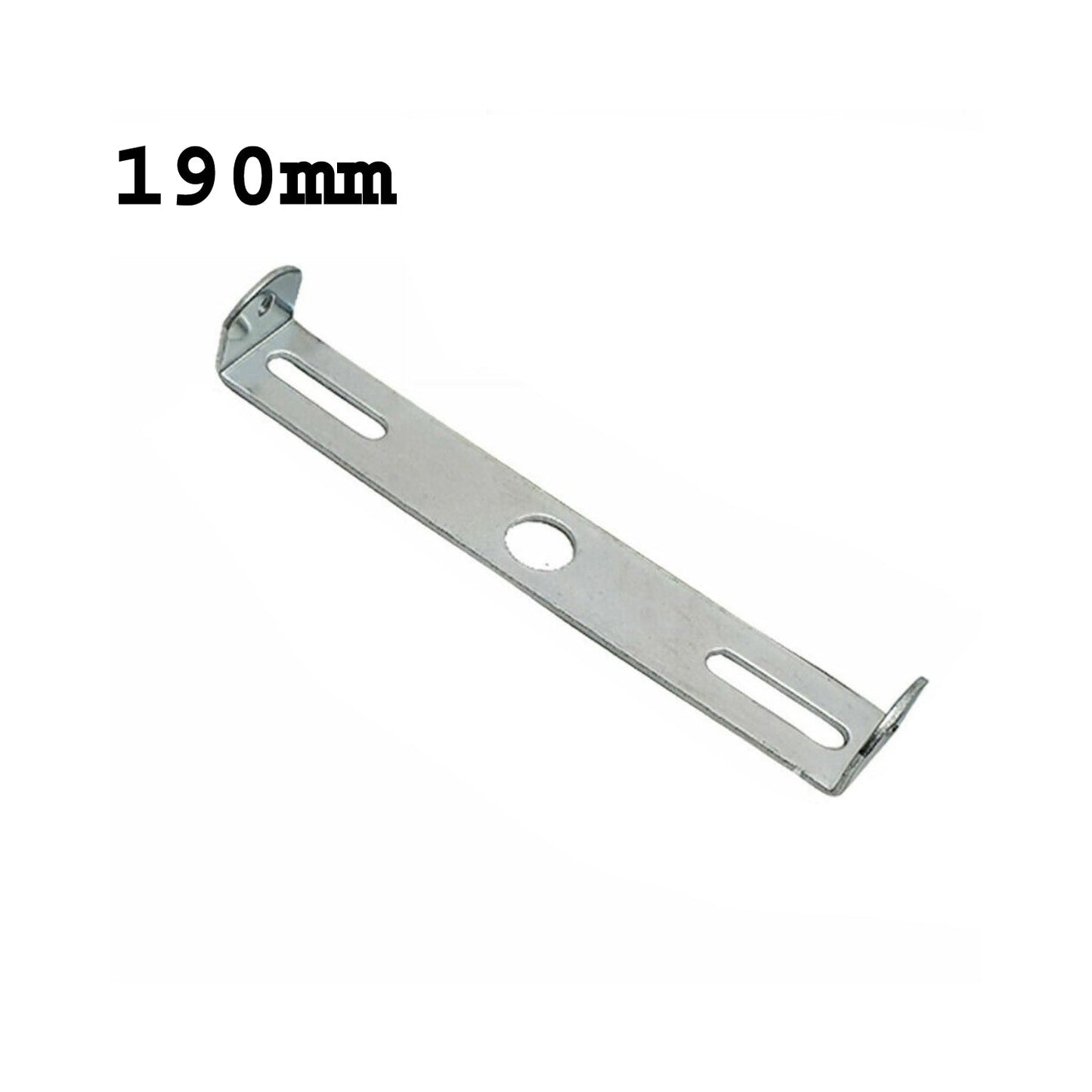 190mm Metal Ceiling Plate Bracket Side Fitting Ceiling Rose Strap