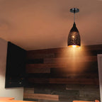 Industrial Vintage Retro Black Metal Ceiling hanging Pendant Light,