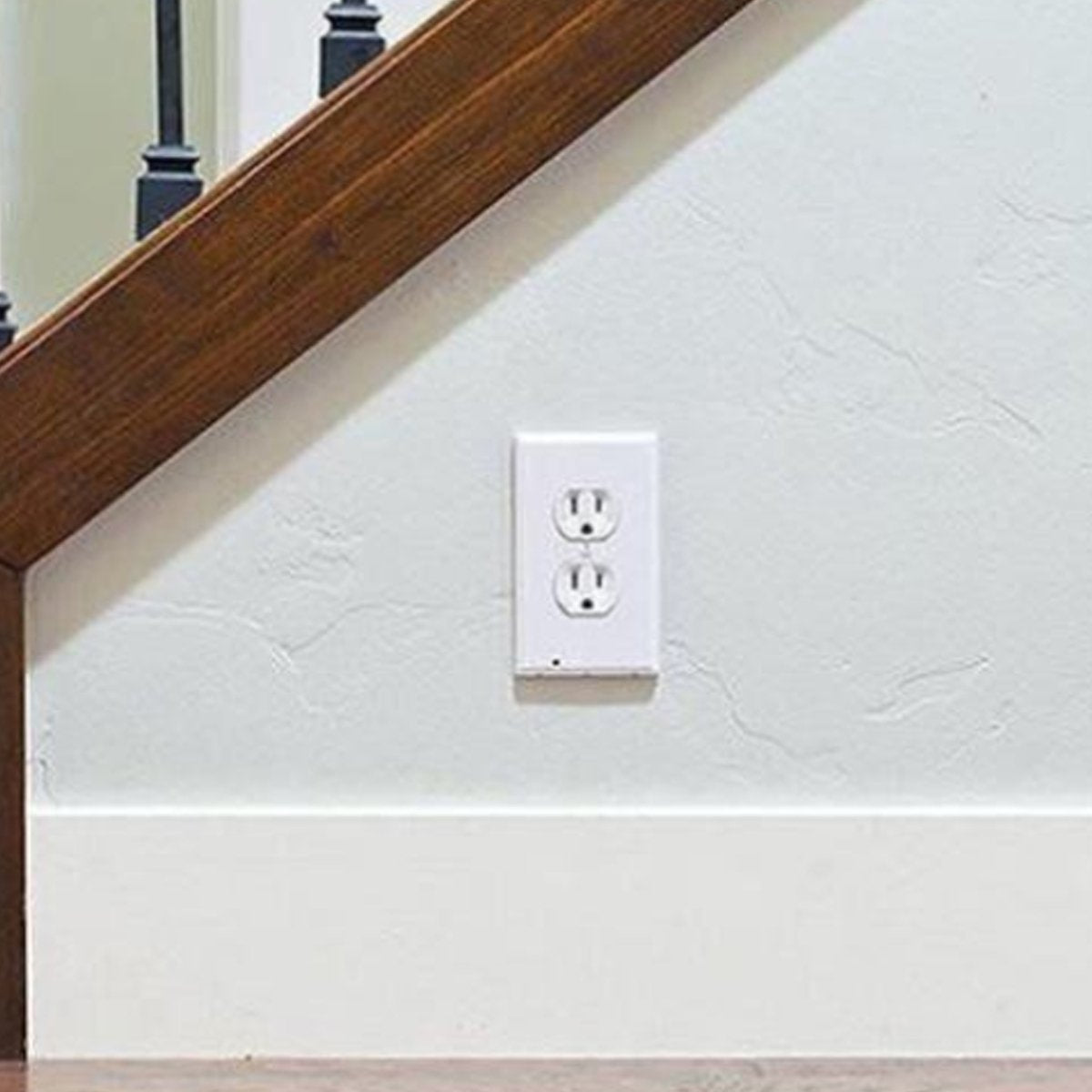 Path Lighter Auto Motion Wall Plate LED Light  2- PACK