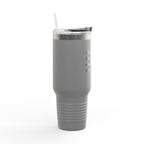 Inspirational Insulated Travel Mug | 40oz - Find Your Flow, Embrace the Stillness