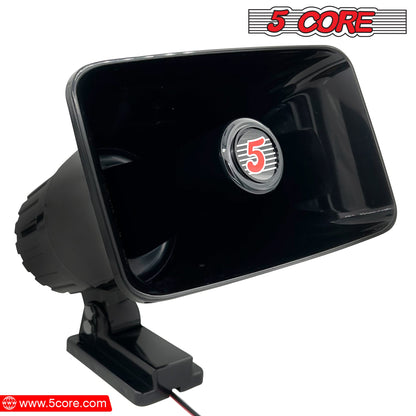 5Core Indoor Outdoor PA Horn Speaker 5 x 8 Inch Loud PA System 8 Ohm