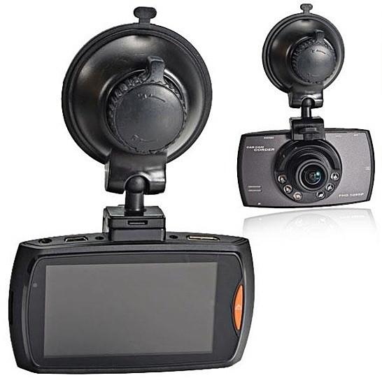 SafetyFirst HD 1080p Car Dash CamCorder with Night Vision