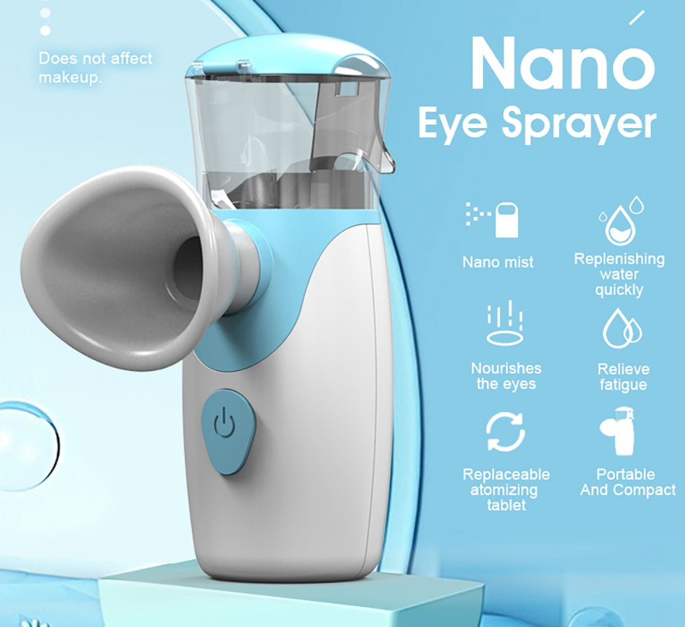 Eye Sprayer Face Spray Nano Steamer Moisturizing Water