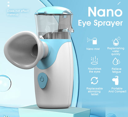Eye Sprayer Face Spray Nano Steamer Moisturizing Water