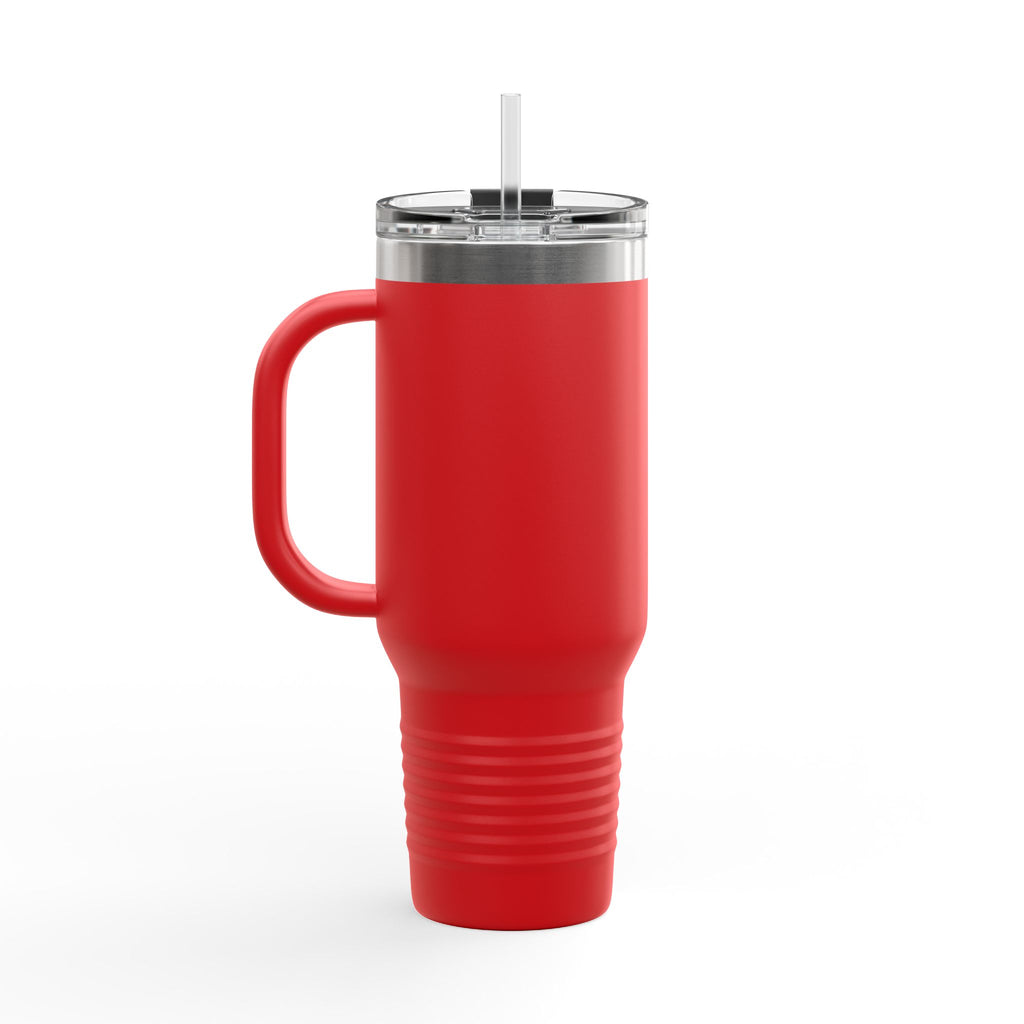 Inspirational Insulated Travel Mug | 40oz - Find Your Flow, Embrace the Stillness