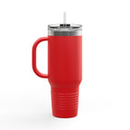 Inspirational Insulated Travel Mug | 40oz - Find Your Flow, Embrace the Stillness