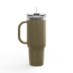 Inspirational Insulated Travel Mug | 40oz - Find Your Flow, Embrace the Stillness