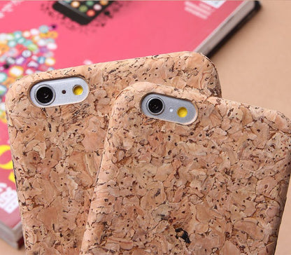 Cork Wood iPhone Case