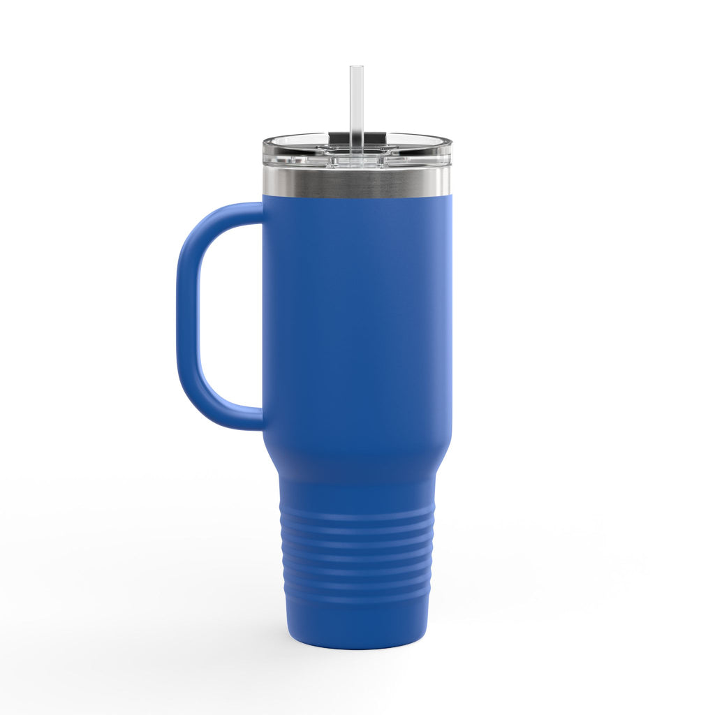 Inspirational Insulated Travel Mug | 40oz - Find Your Flow, Embrace the Stillness
