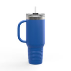Inspirational Insulated Travel Mug | 40oz - Find Your Flow, Embrace the Stillness