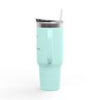 Inspirational Insulated Travel Mug | 40oz - Find Your Flow, Embrace the Stillness