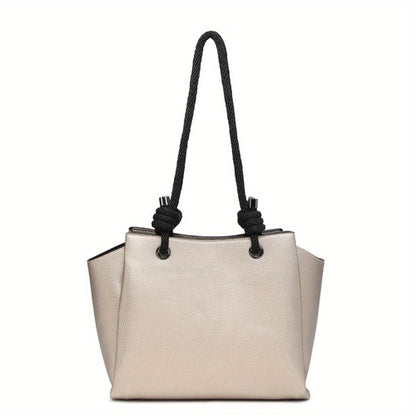 Women shoulder purse soft nylon handle