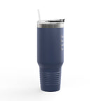Inspirational Insulated Travel Mug | 40oz - Find Your Flow, Embrace the Stillness