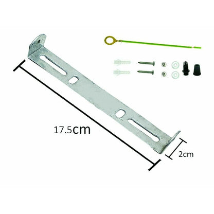 ceiling rose 175mm bracket Light Fixing strap brace Plate with