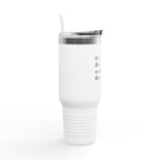 Inspirational Insulated Travel Mug | 40oz - Find Your Flow, Embrace the Stillness