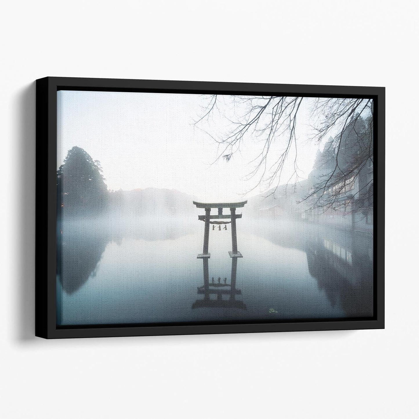 Japan Floating Framed Canvas