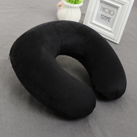 1PC 5Colors U Shaped Travel Pillow Car Air