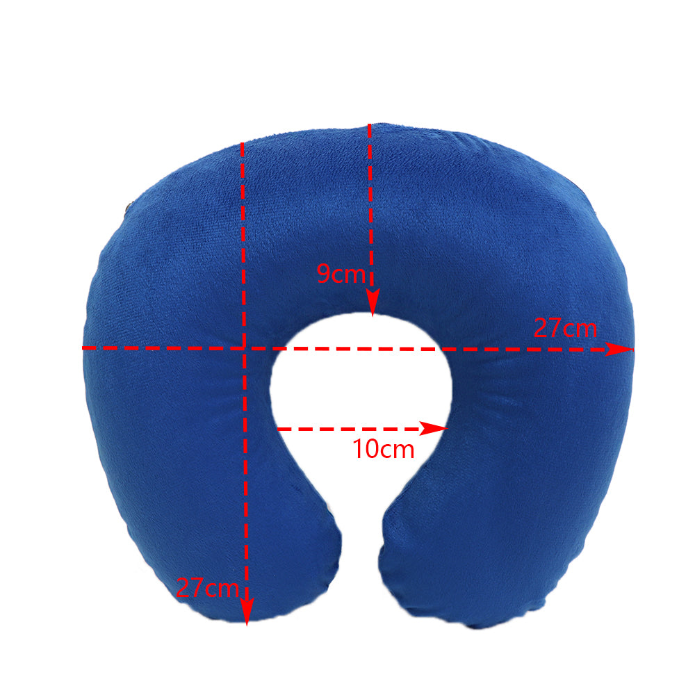 1PC 5Colors U Shaped Travel Pillow Car Air