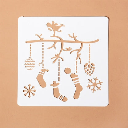 1PC Christmas Scrapbooking Stamp Album Decor