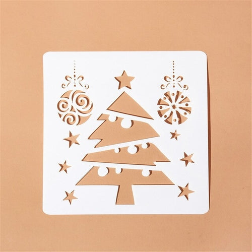 1PC Christmas Scrapbooking Stamp Album Decor