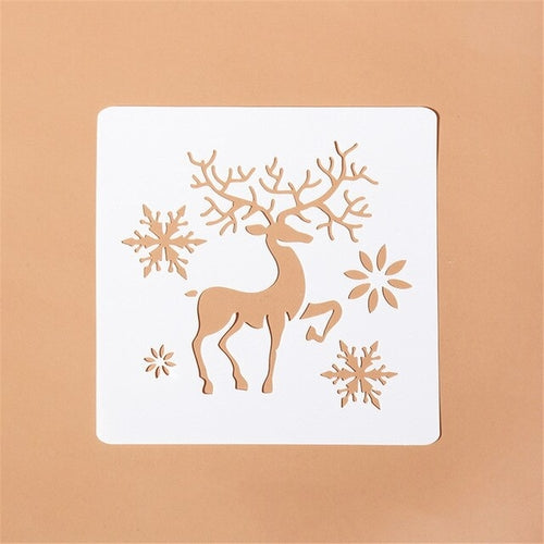 1PC Christmas Scrapbooking Stamp Album Decor