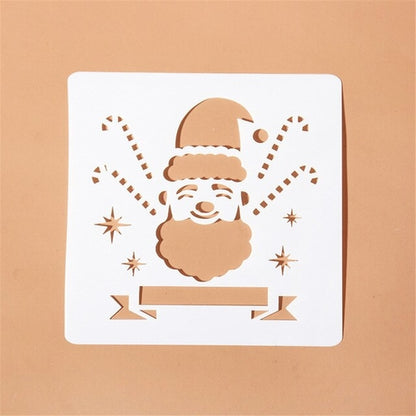 1PC Christmas Scrapbooking Stamp Album Decor