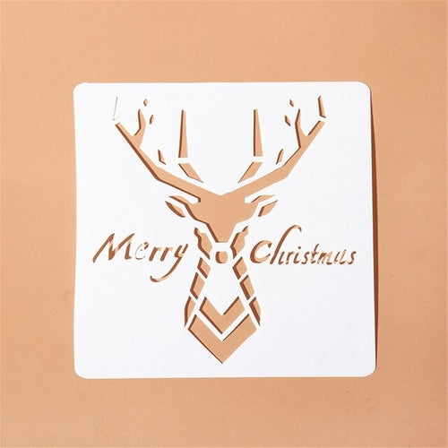 1PC Christmas Scrapbooking Stamp Album Decor