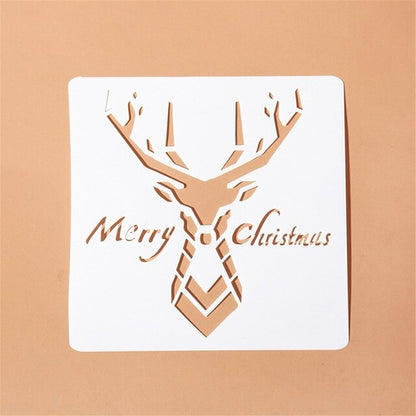 1PC Christmas Scrapbooking Stamp Album Decor